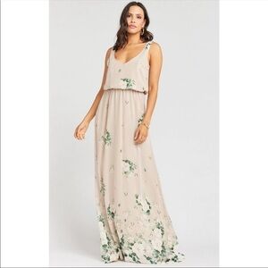 Show Me Your MuMu Kendall Bouquet toss dress▪️M